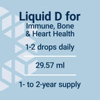 Life Extension Vitamina D3 Líquida, 50 mcg (2000 UI), Sin Sabor, Sin Gluten, No OGM, 29.57 ml