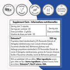 Supersmart - Suplemento para la Salud Ósea (100% Vegetal y Patentado) - Huesos Fuertes y Densidad Ósea | No OGM y Sin Gluten - 60 Cápsulas Vegetales