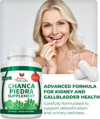 Chanca Piedra 500 mg – 120 Cápsulas Vegetales – Extracto de Phyllanthus Niruri