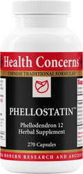 Health Concerns Phellostatin – 270 Cápsulas – Fórmula Herbaria China para el Apoyo Inmunitario y la Flora Intestinal