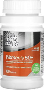 21st Century One Daily Mujeres 50+ Comprimidos, 100 unidades