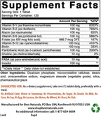 Best Naturals Complejo B 100 120 Comprimidos (Pack de 2)