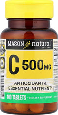 Mason Natural C 500mg - 100 Comprimidos