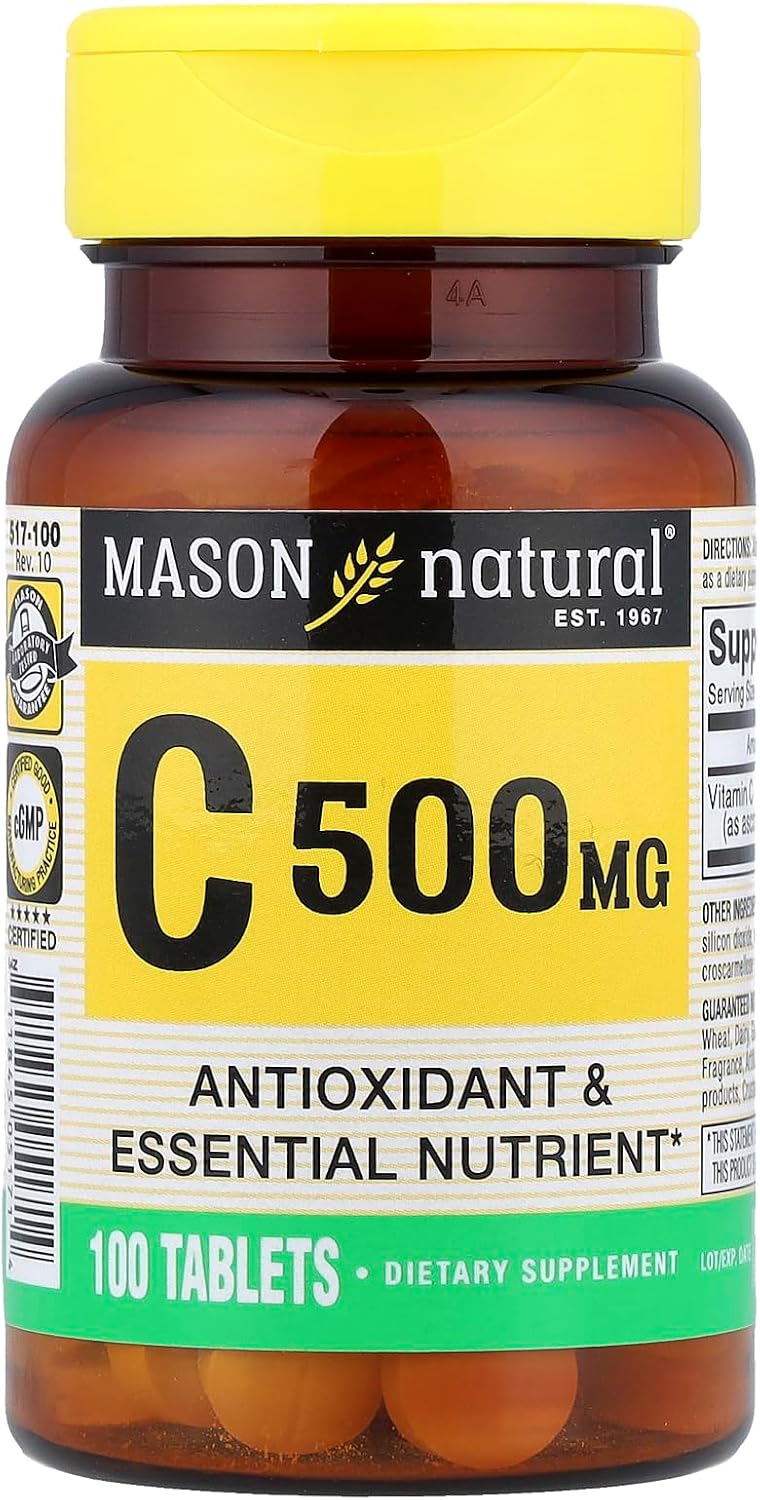 Mason Natural C 500mg - 100 Comprimidos