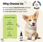 Forever Puppy Tintura de Raíz de Regaliz para Perros - 60 ml
