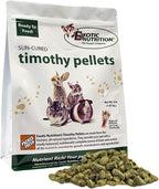 Timothy Pellets - Alimento Natural de Heno para Conejos, Cobayas y Roedores (7.5 lb)