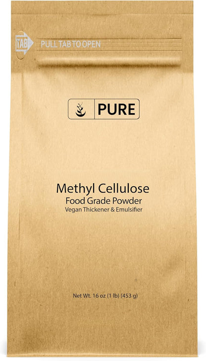 PURE ORIGINAL INGREDIENTS Metilcelulosa (70 g) - Espesante y Emulsionante, Grado Alimentario, Vegano – Image 5