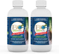 Immune Bio Green Cell - 2 Pack (2 x 240 ml) - Suplemento Líquido con Vitamina C, Carqueja, Romero y Llantén Mayor - No-GMO, Vegano, Sin Gluten