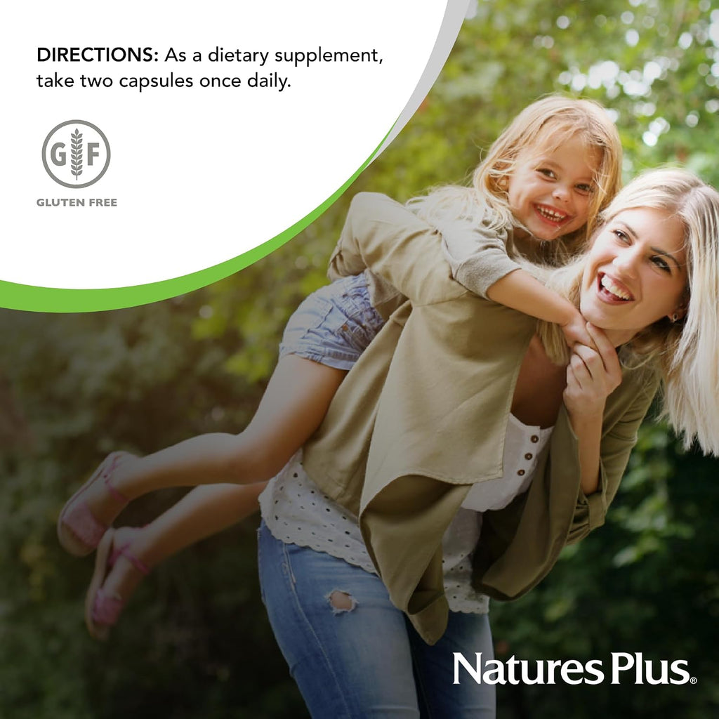 NaturesPlus ProCreation Female Fertility Support - 60 Capsules - Multivitamin & Mineral with Antioxidants