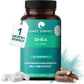Coast Science DHEA para Mujeres - 25mg de Extracto de Ñame Silvestre, 90 Cápsulas