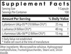 Allergy Research Group ARG Lactobacillus – Probiótico Multicepa, 100 Cápsulas