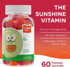 Zahler Chapter One Vitamina D3 Gominolas para Niños - 60 Unidades