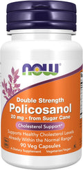 NOW Foods Policosanol Doble Concentración - 90 Cápsulas