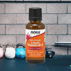NOW Foods Liquid Vitamin D-3, Extra Strength, 1 fl oz (30 ml)