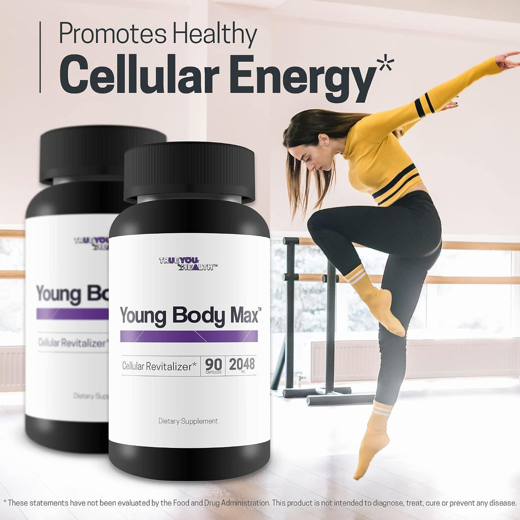 Young Body Max - Revitalizador Celular - Suplemento Antioxidante para la Salud Celular