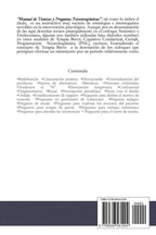 Manual de Técnicas y Preguntas Psicoterapéuticas (Spanish Edition)