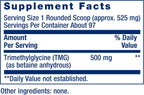 Life Extension TMG en polvo – Trimetilglicina – 50 g