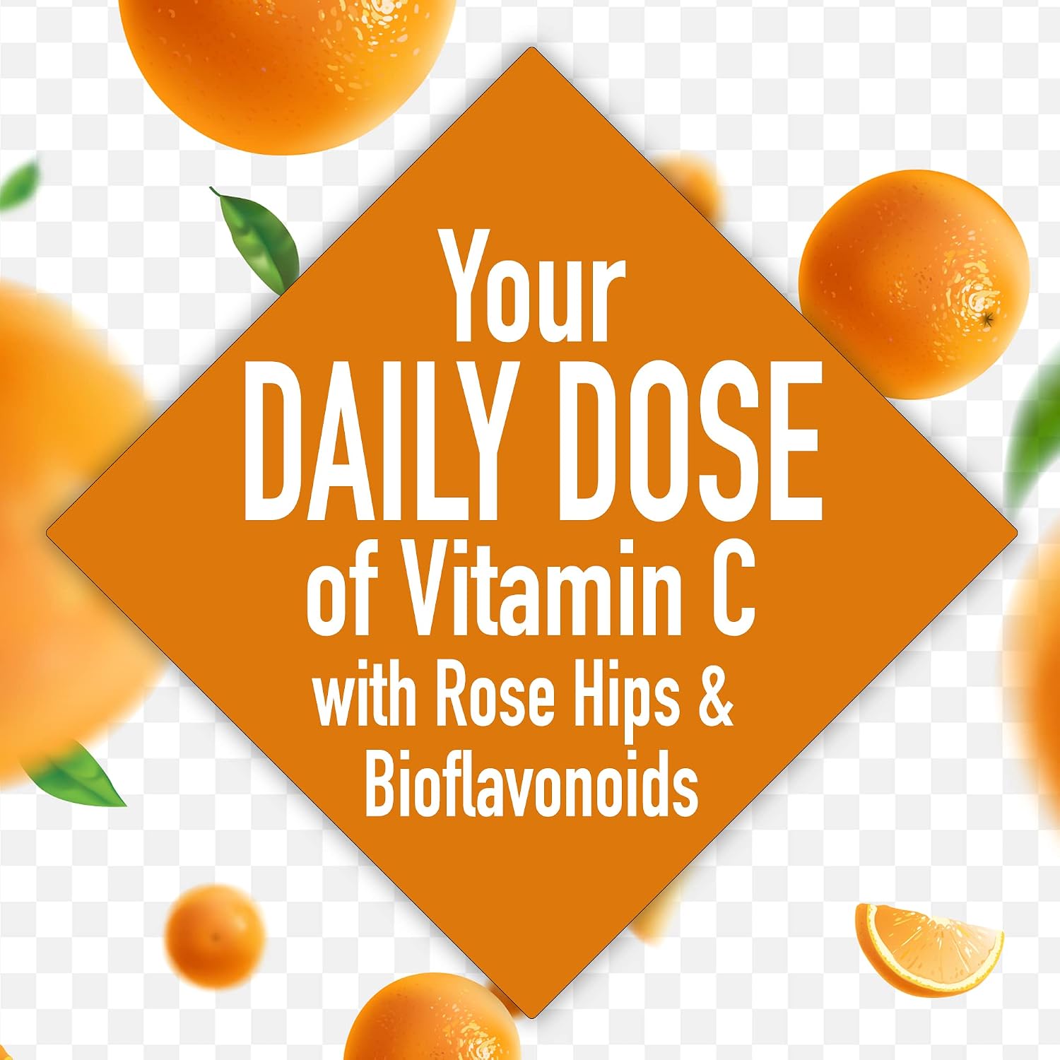 Windmill Vitamina C 500 mg con Escaramujo, 100 Comprimidos