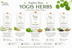 YOGIS HERBS Vallarai en polvo - Centella Asiatica (Gotu Kola) - Tradición Ayurvédica