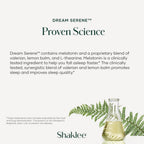 Shaklee Dream Serene - Ayuda para Dormir con Melatonina, Valeriana, Melisa y L-Teanina, 30 Softgels