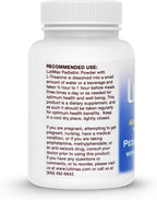 Lutimax Pediatric Powder - Suplemento Infantil con Luteolina, Rutina y L-Teanina (100 porciones)