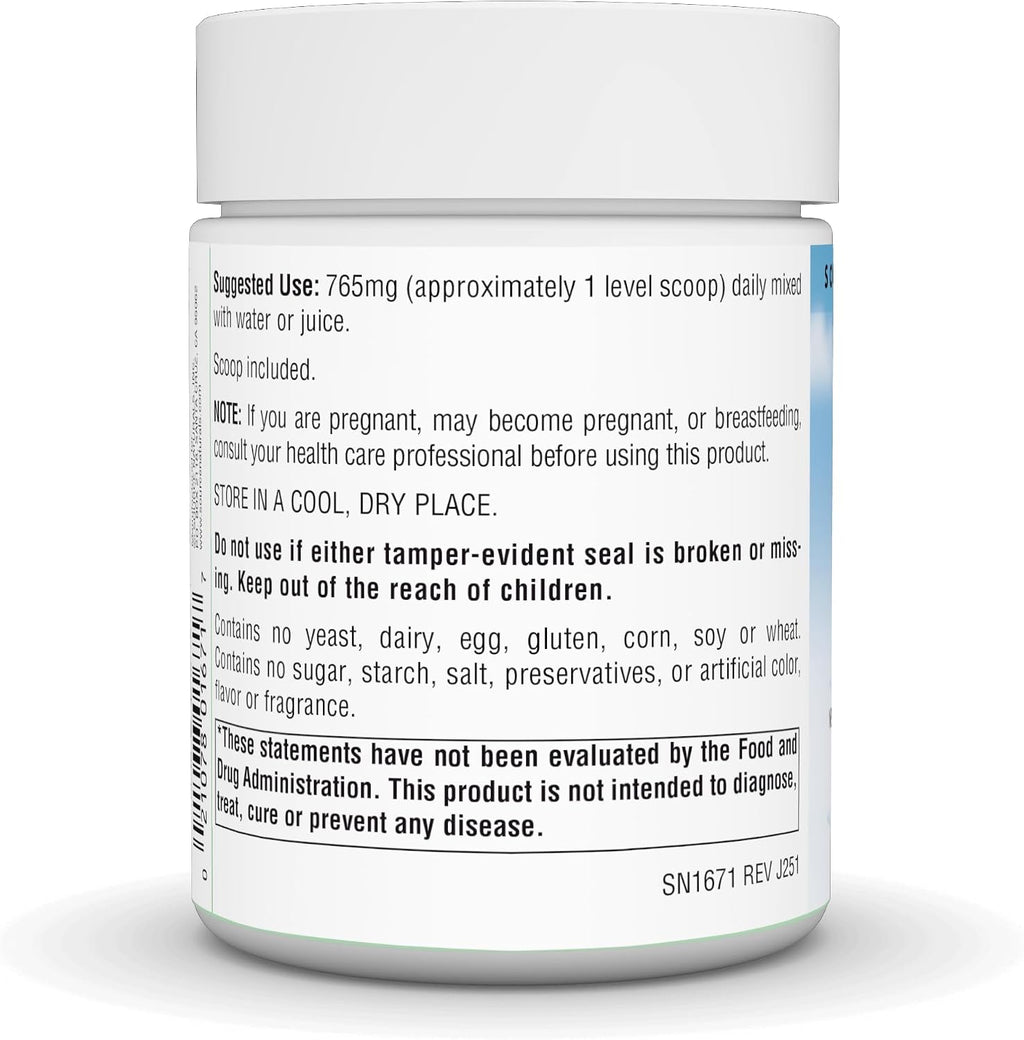 Source Naturals Serene Science GABA, Polvo Vegano Calmante - 113 g (4 oz)