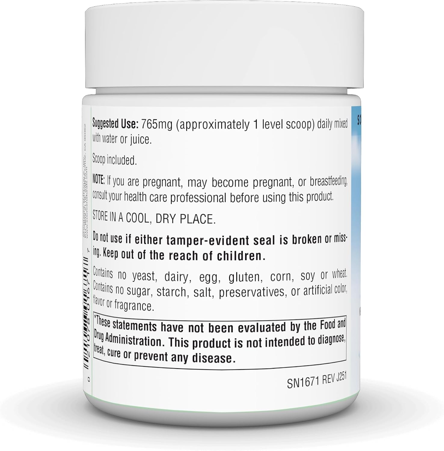 Source Naturals Serene Science GABA, Polvo Vegano Calmante - 113 g (4 oz)