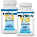 Absolute Nutrition Thyroid T3 Radical Metabolic Support - 120 Cápsulas (2 Envases)