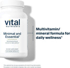 Vital Nutrients Multivitamínico Minimal y Esencial - 90 Cápsulas