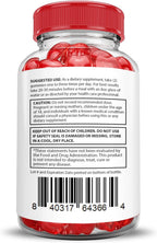 Justified Laboratories Vital Grow XL Gummies (1000 mg) - 60 Gomitas, Pack de 2 - con Vinagre de Manzana, Folato y Vitamina B12 - No GMO, Vegano, Sin Gluten - 60 Porciones