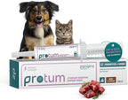 Probióticos para Perros y Gatos - Tratamiento para Diarrea - 30cc Sabor Ternera