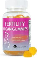 Gomitas de Fertilidad para Mujer con Ácido Fólico e Inositol - 60 unidades