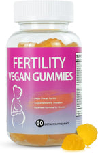Gomitas de Fertilidad para Mujer con Ácido Fólico e Inositol - 60 unidades