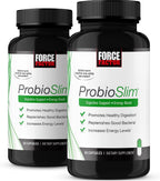 Force Factor ProbioSlim Probiótico con Extracto de Té Verde, 120 Cápsulas (2 Envases)