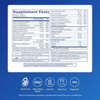 Pure Encapsulations VisionPro Nutrients | Complejo multivitamínico y mineral hipoalergénico para la visión | 90 cápsulas