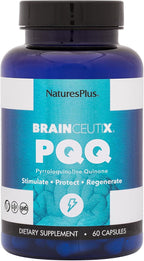 Nature's Plus Brainceutix PQQ, 60 Cápsulas Veganas