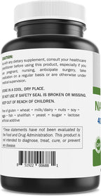 Brieofood Nattokinase 4000 FU - 180 Cápsulas - Apoyo a la Circulación