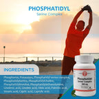 Holistic Health Complejo de Fosfatidilserina - 60 Cápsulas Blandas