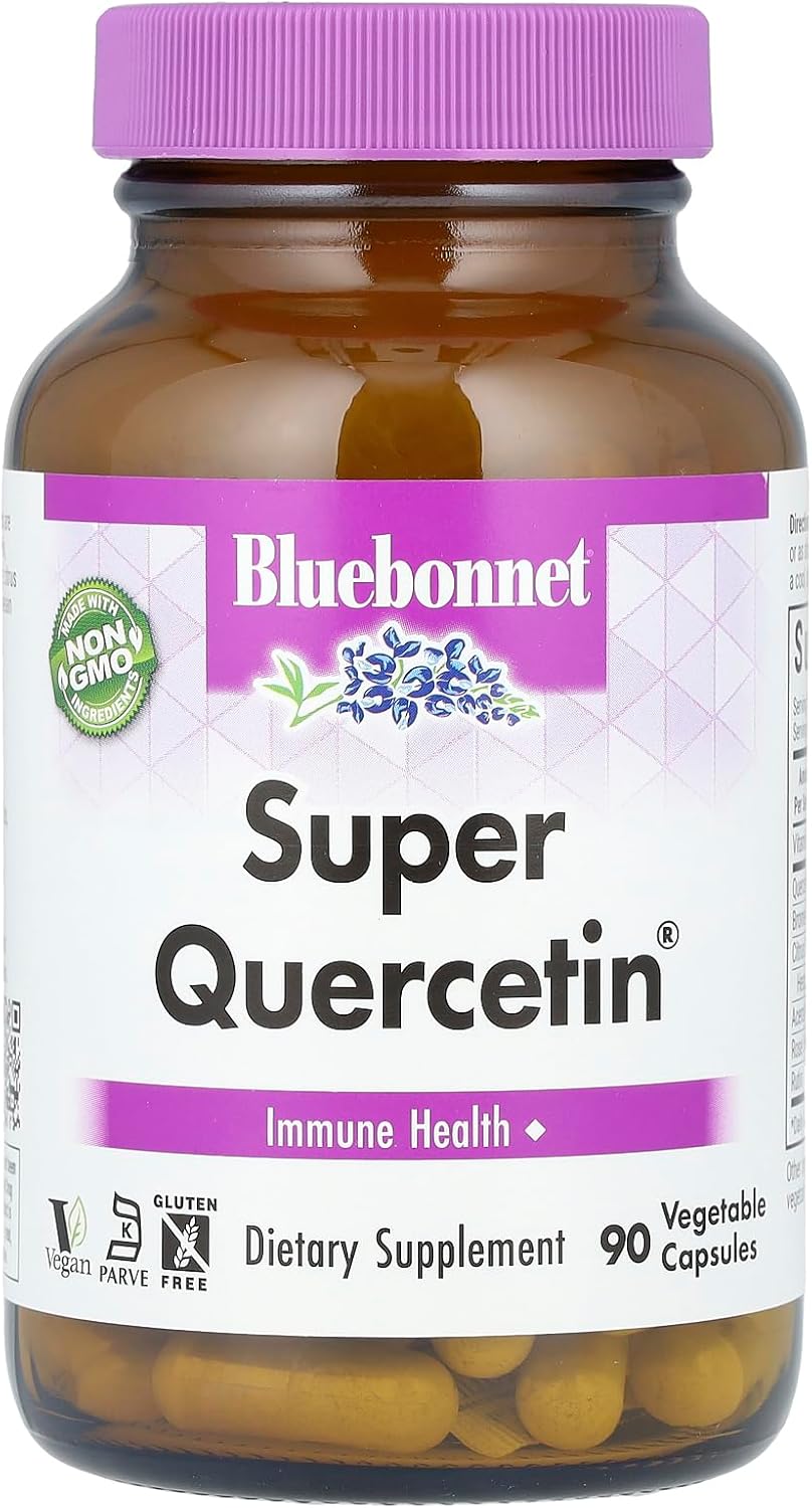 BlueBonnet Super Quercetina Vitamina C, 90 Cápsulas