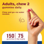 Nature Made Multivitamínico para Hombres con Omega-3, Gominolas, 150 unidades (75 días)