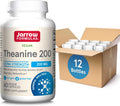 Jarrow Formulas Extra Strength Theanine 200 mg - 60 Cápsulas Vegetales