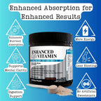 Enhanced Life Multivitamínico en Polvo - Cold-Processed con Aminoácidos y Enzimas