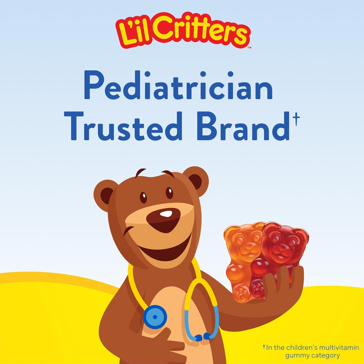 L'il Critters Gominolas Multivitamínicas para Niños - 70 gominolas – Image 6