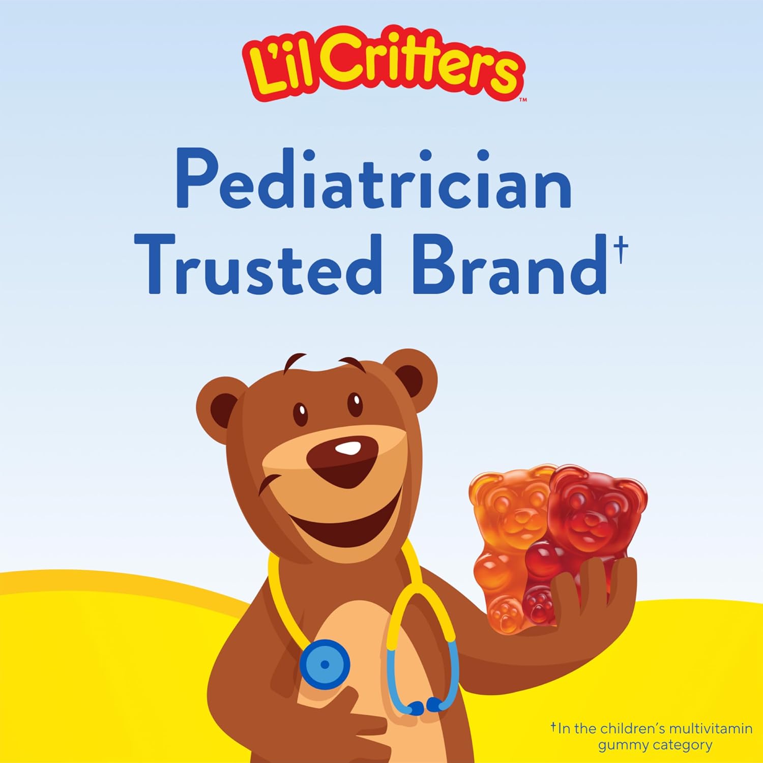 L'il Critters Gominolas Multivitamínicas para Niños - 70 gominolas