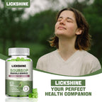 lickshine 2 Pack Gominolas de Graviola - 3000mg Extra Fuerte con Vitamina C y Zinc - Apoyo Digestivo e Inmunitario - Sin Azúcar, No GMO, Vegano, 120 unidades