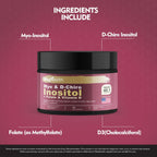 MagHealth Inositol en Polvo - Myo & D-Chiro Inositol + Folato y Vitamina D - Ratio 40:1 - 45 Días