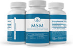 Pure Original Ingredients MSM (100 Cápsulas) - Puro, Sin Aditivos
