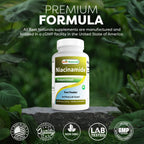 Best Naturals Niacinamida (Vitamina B3) en Polvo Pura 227 g