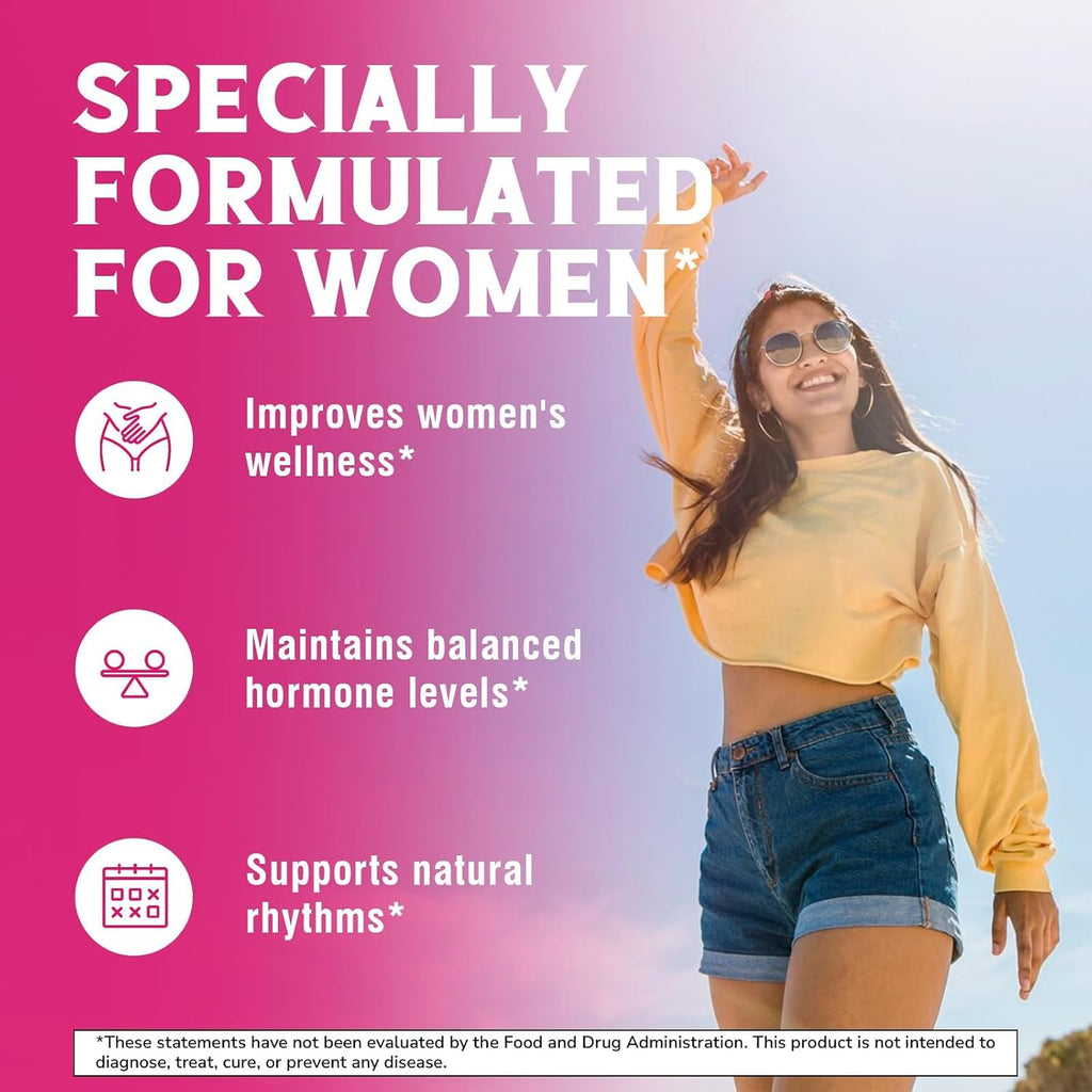 Vitalibre Inositol Supplement, Myo-Inositol & D-Chiro Inositol 40:1, 120 Cápsulas Veganas