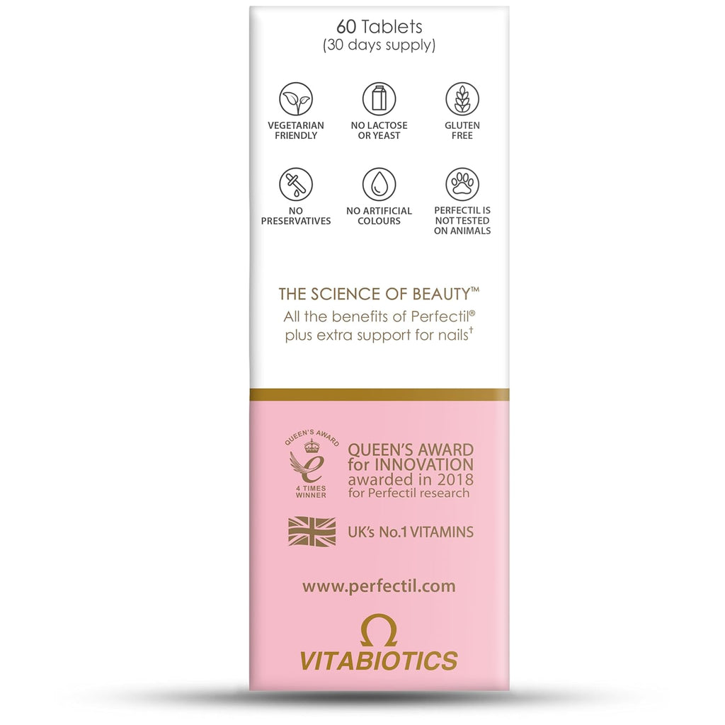 Perfectil Plus Nails Extra Support - 60 comprimidos